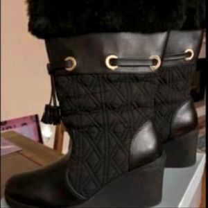 Women’s Black Winter Boots by Apt. 9